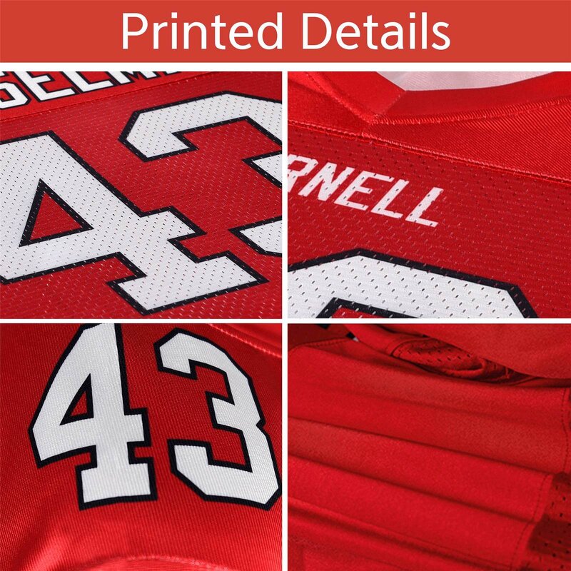 American Football Jersey Factory - 2024 Wholesale Plus Size Embroidered