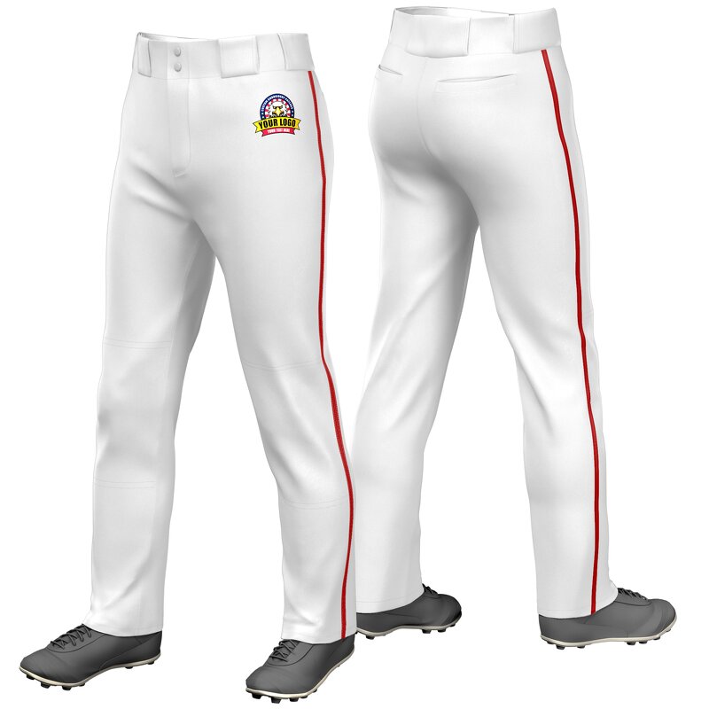 Sweat Pants Manufacturer - Best Quality White Anti-friction Team Printed