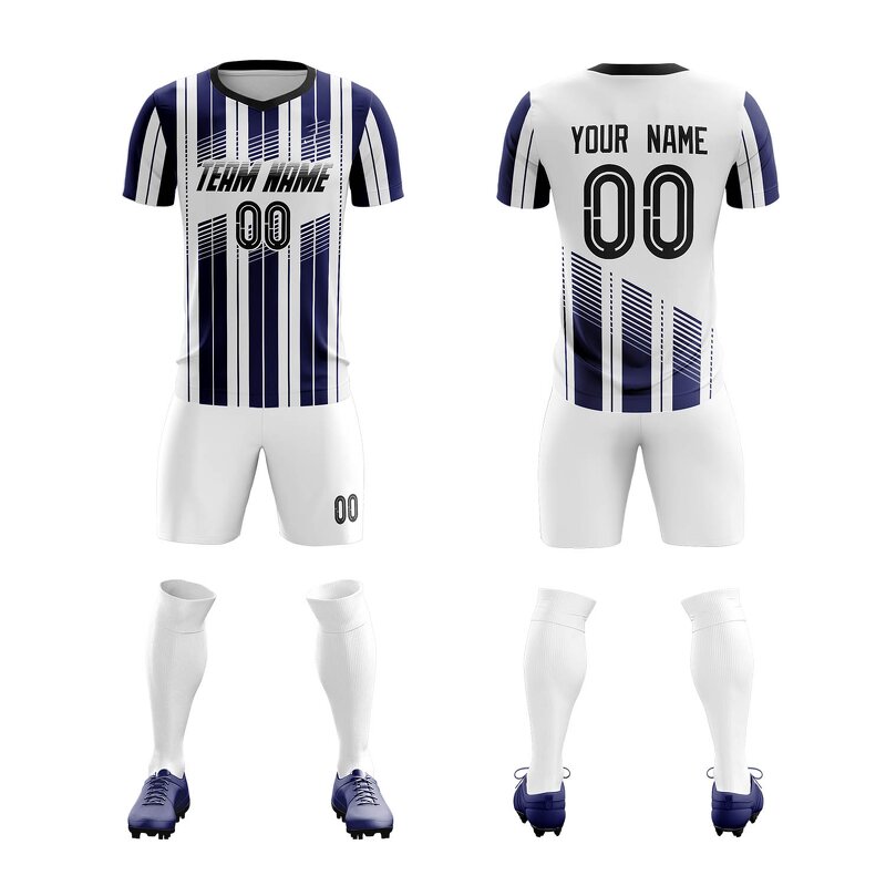 Soccer Kit Manufacturer - Wholesale Customized Breathable Team Design