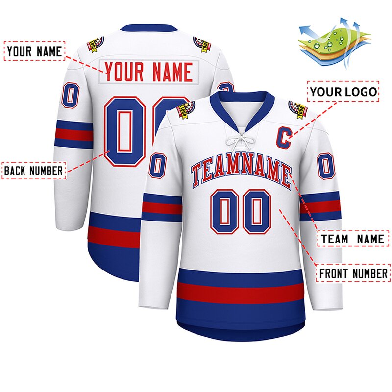Hockey Jersey Factory - Wholesale Custom Logo Name Sublimation Printed
