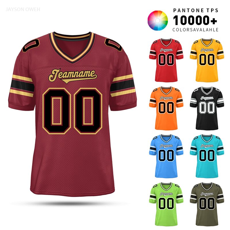 Sportswear Manufacturer - Mass Produced Retro Names Numbers Rugby