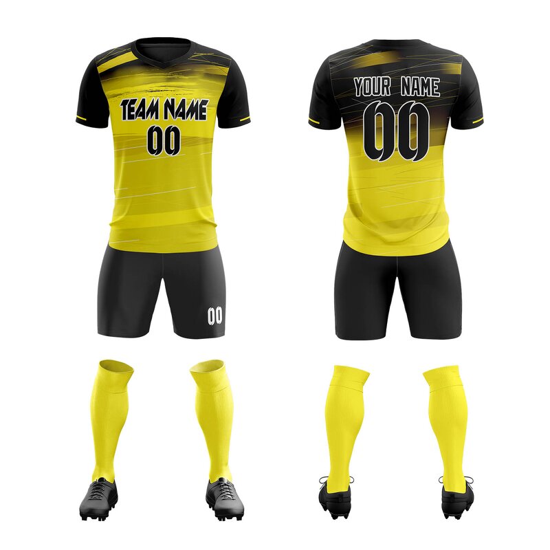 Soccer Kit Manufacturer - Wholesale Customized Breathable Team Design