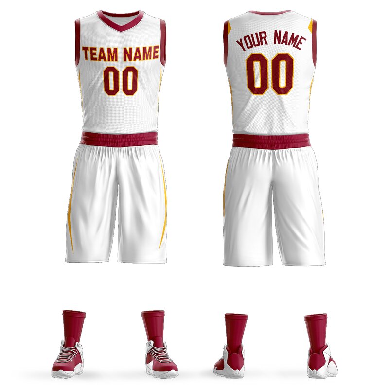 Basketball Suit Set Factory - Wholesale Customized Performance Breathable