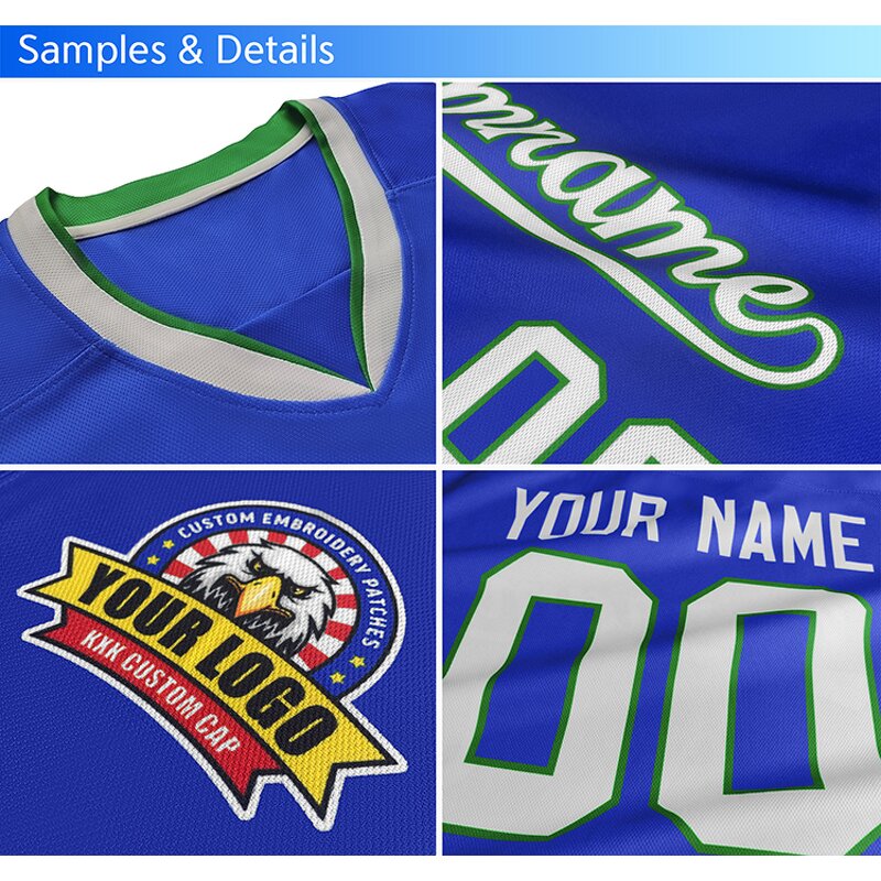 Ice Hockey Jersey Manufacturer - 2024 New Products Customized Team