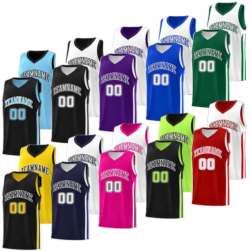Reversible Basketball Jersey Factory - Wholesale Blank Sweatshirt Sublimated