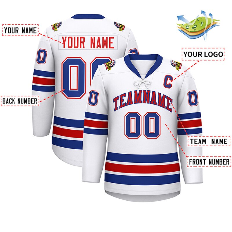 Ice Hockey Jersey Manufacturer - 2024 New Products Customized Team