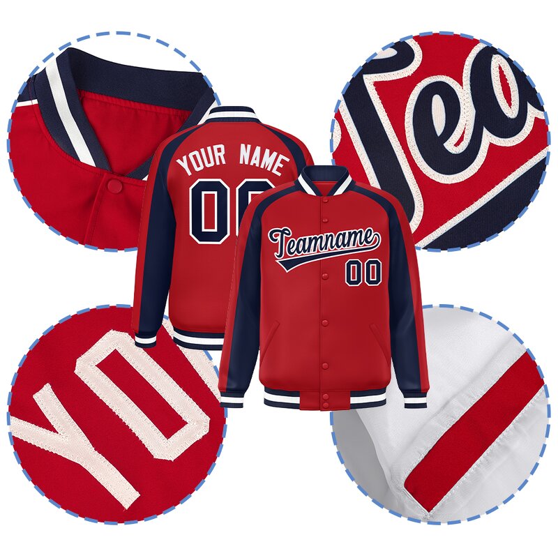 Streetwear Jackets Factory - High Quality Wholesale Custom Embroidered