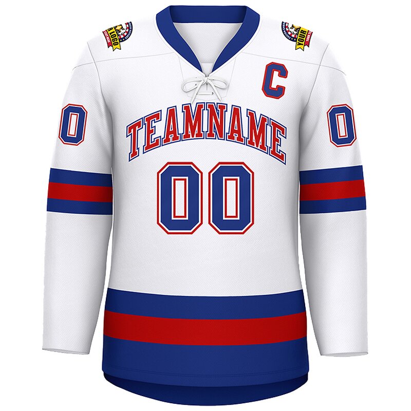 Hockey Jersey Factory - Wholesale Custom Logo Name Sublimation Printed