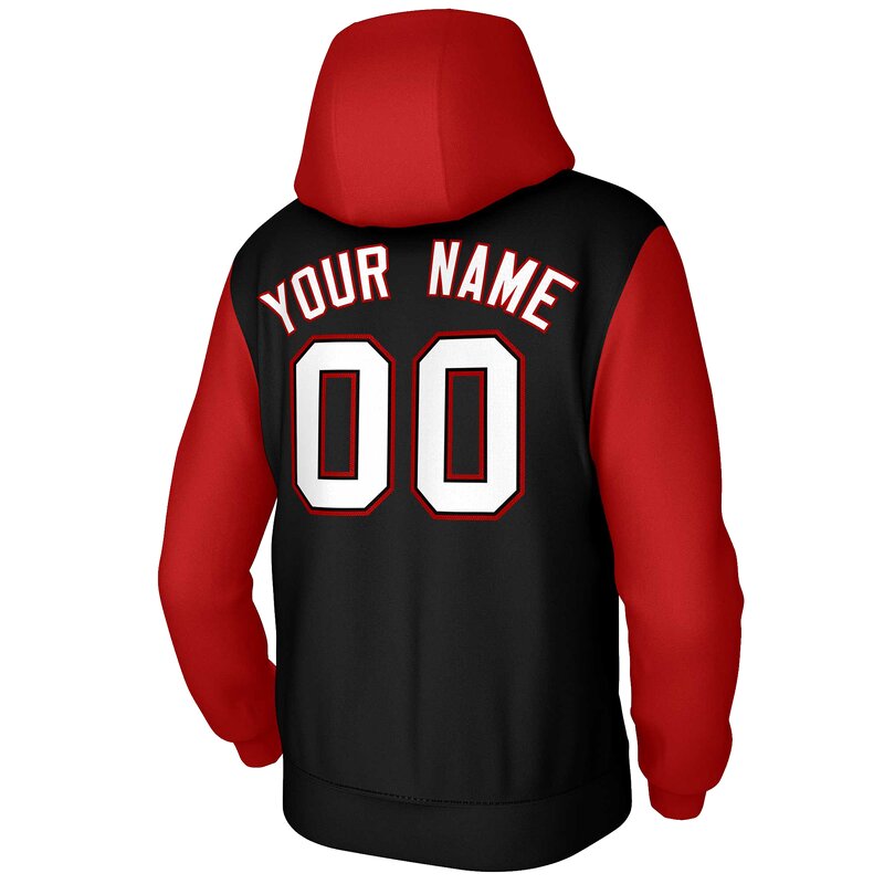 Sweater Hoodie Factory - Personalized Autumn Solid Color Stitched Name