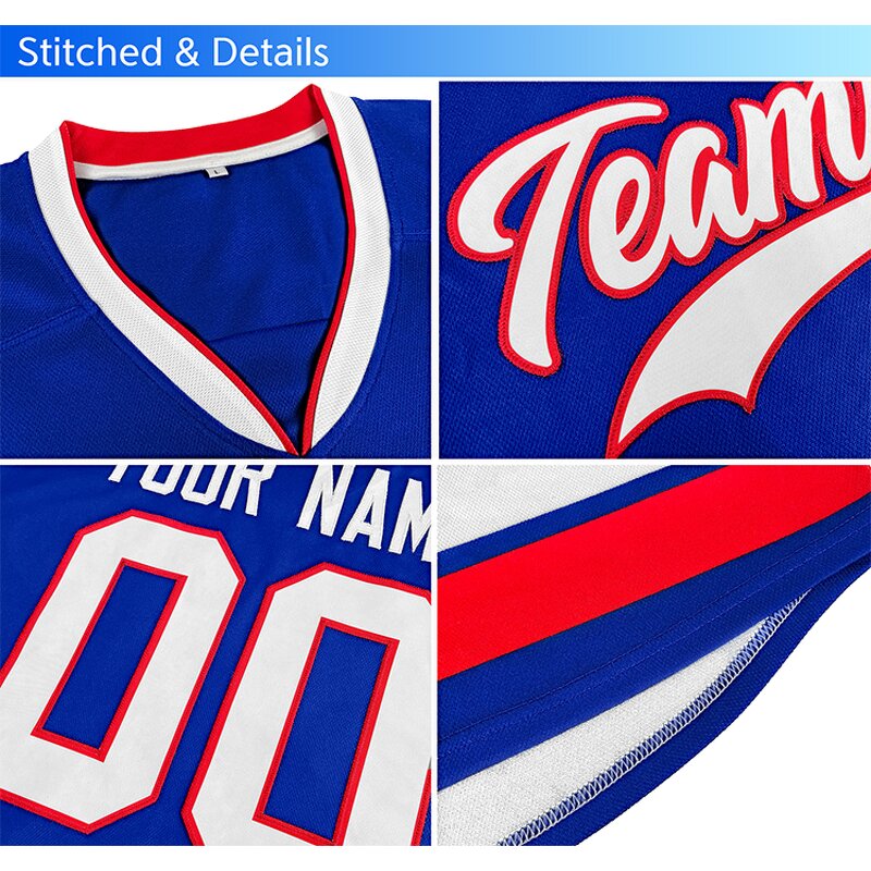 Hockey Jersey Factory - Wholesale Custom Logo Name Sublimation Printed