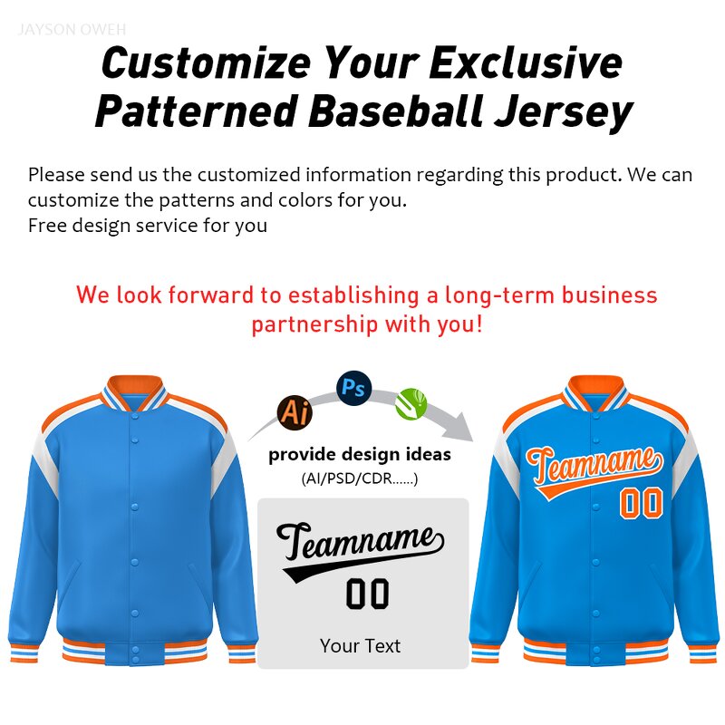 Men's Jackets Factory - OEM High-Quality Polyester Bomber Letterman