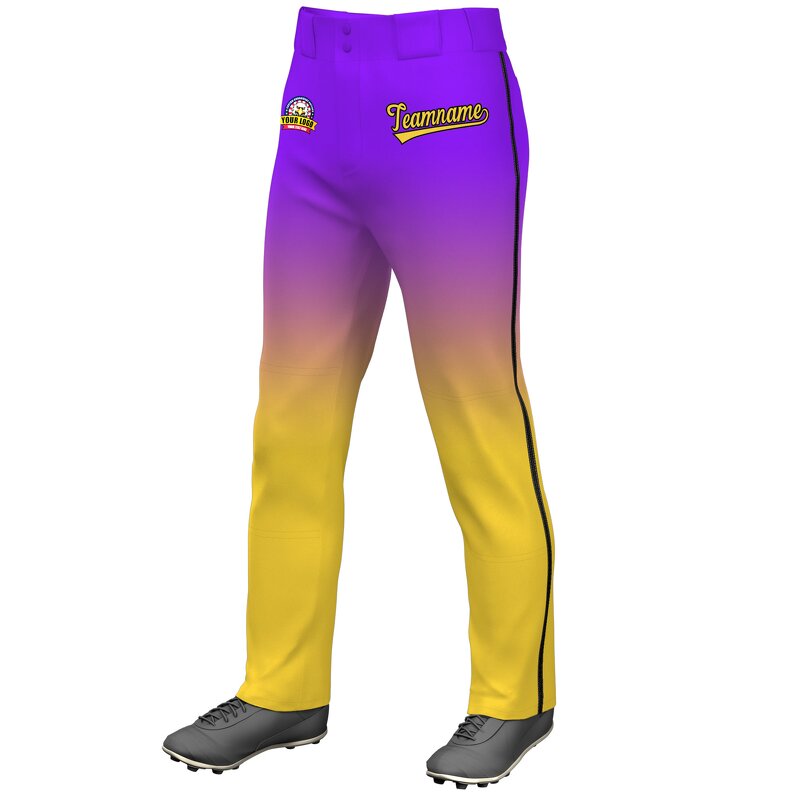 Baseball Pants Factory - Best Quality Customized Stylish Gradient