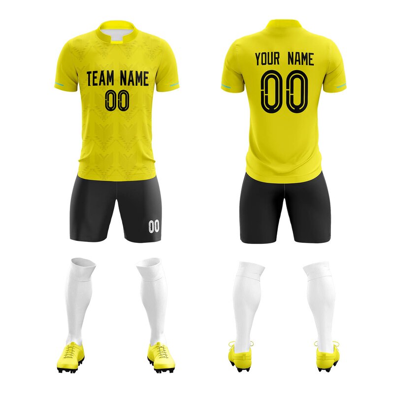 Soccer Uniform Set Factory - Wholesale Customized Quick-Dry Print Team