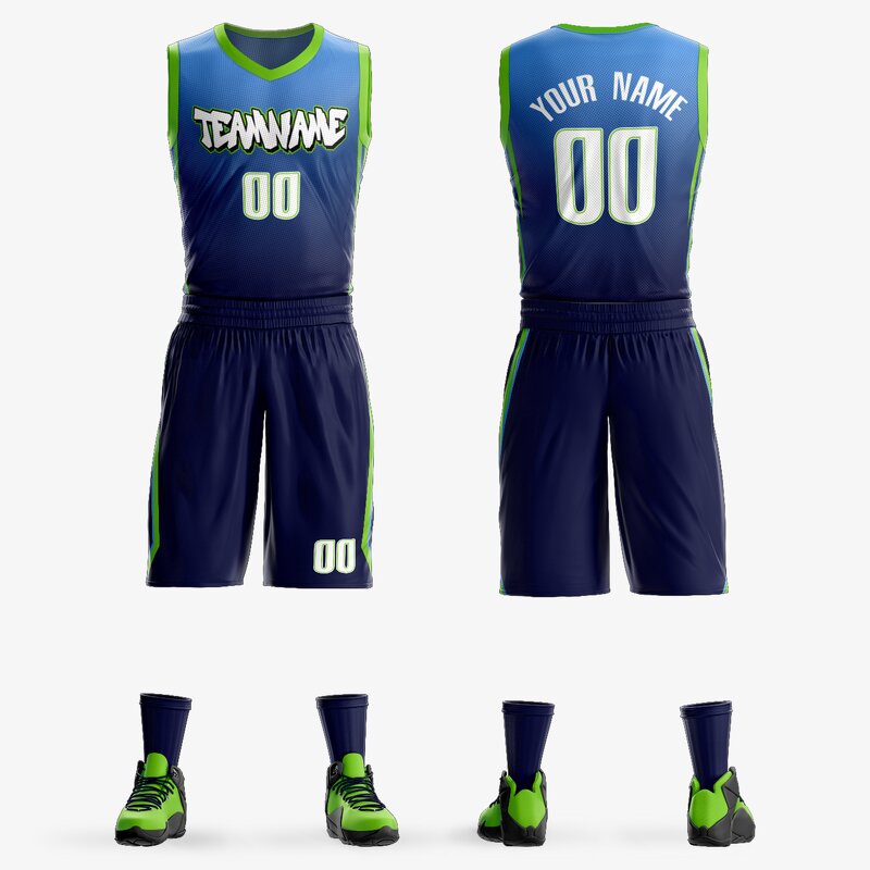 Basketball Shorts Set Manufacturer - Custom Athletic Personalized Team