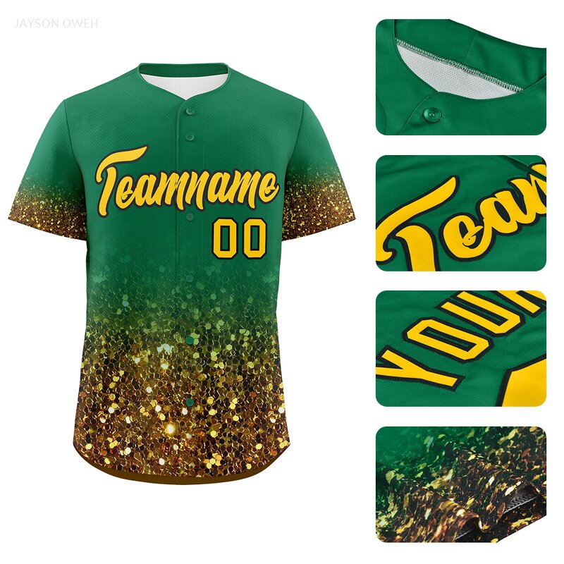 Baseball Jersey Manufacturer - Wholesale Custom Crewneck Two Tone