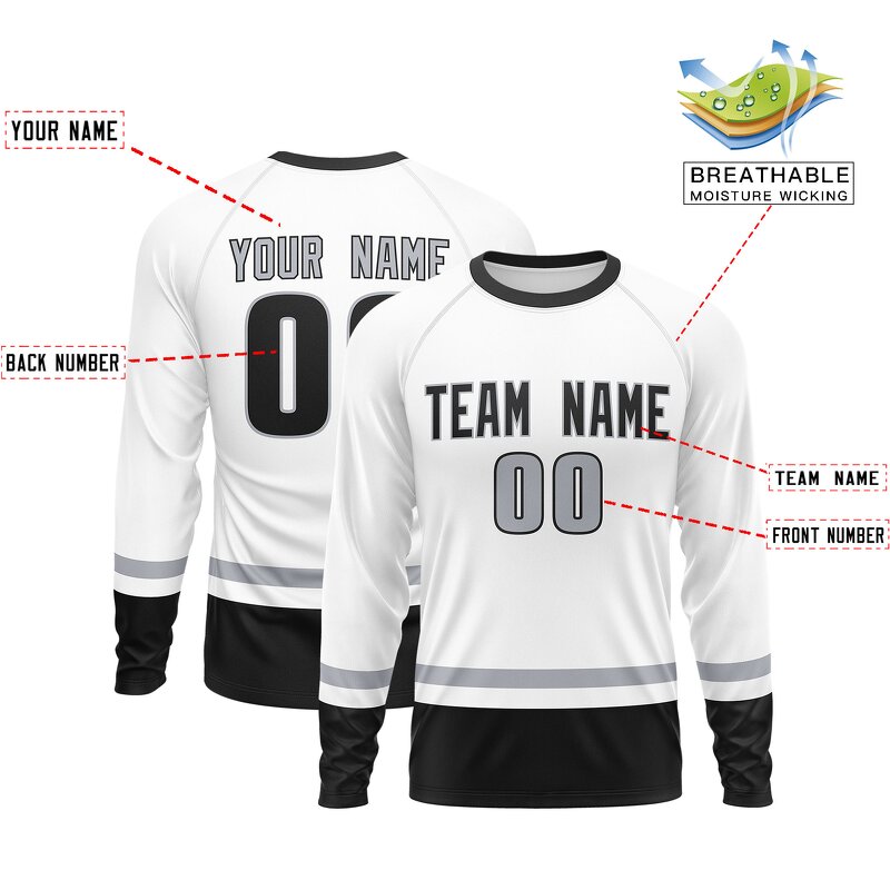 T-Shirt Manufacturer - Wholesale Custom Oversized Color Block Long