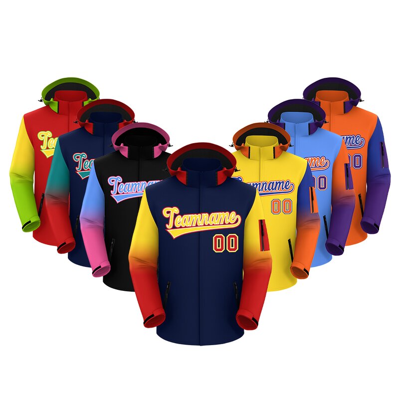 Softshell Jacket Manufacturer - High Quality Custom Waterproof Canvas