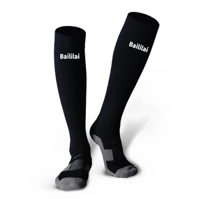 Athletic Running Socks Factory - Baililai Custom Logo Breathable Cotton