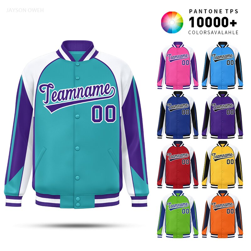 Varsity Jackets Manufacturer - OEM Custom Logo Embroidery Vintage Letterman