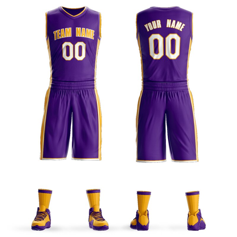 Basketball Jersey Sets Factory - Personalized Print Name Performance