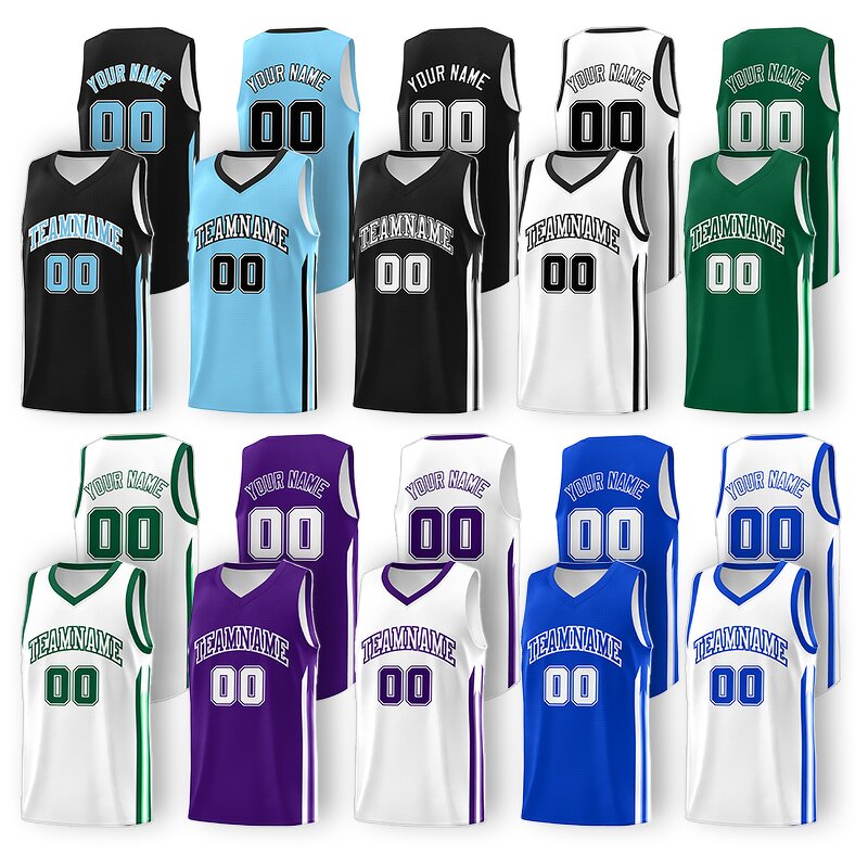 Basketball Jersey Manufacturer - Wholesale Custom Club Team Sublimated