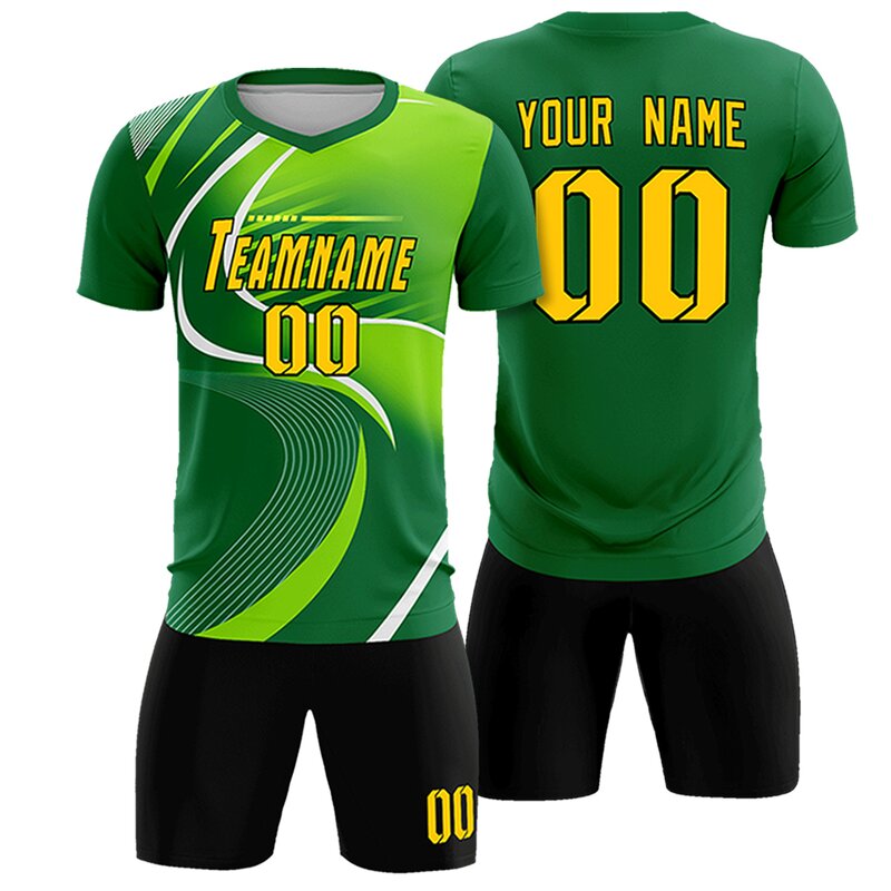 Football Jerseys Manufacturer - New Adult Blank Soccer Kit Training
