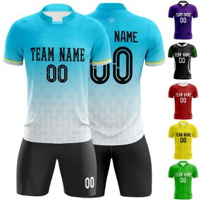 Soccer Uniform Set Factory - Wholesale Customized Quick-Dry Print Team