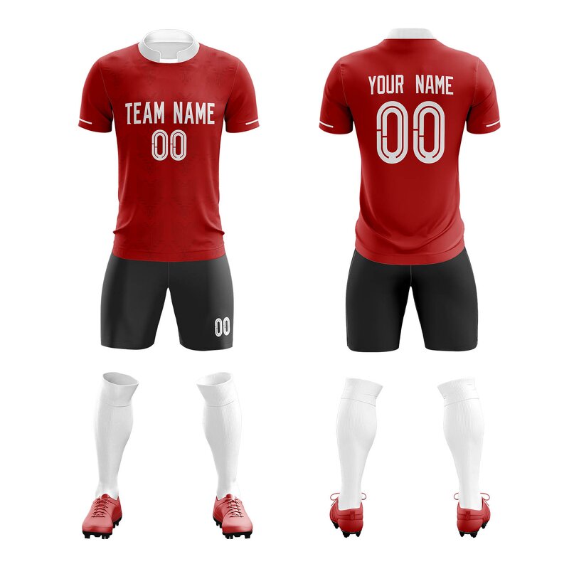 Soccer Uniform Set Factory - Wholesale Customized Quick-Dry Print Team