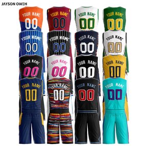 Basketball Sports Sets Factory - Wholesale Personalized Breathable Mesh