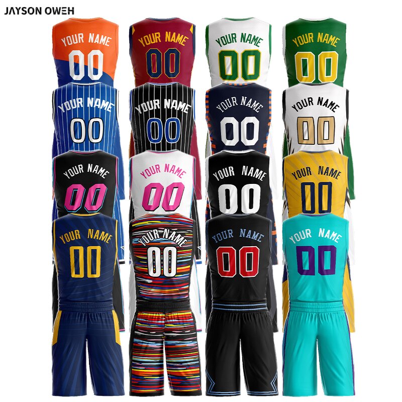 Basketball Sports Sets Factory - Wholesale Personalized Breathable Mesh