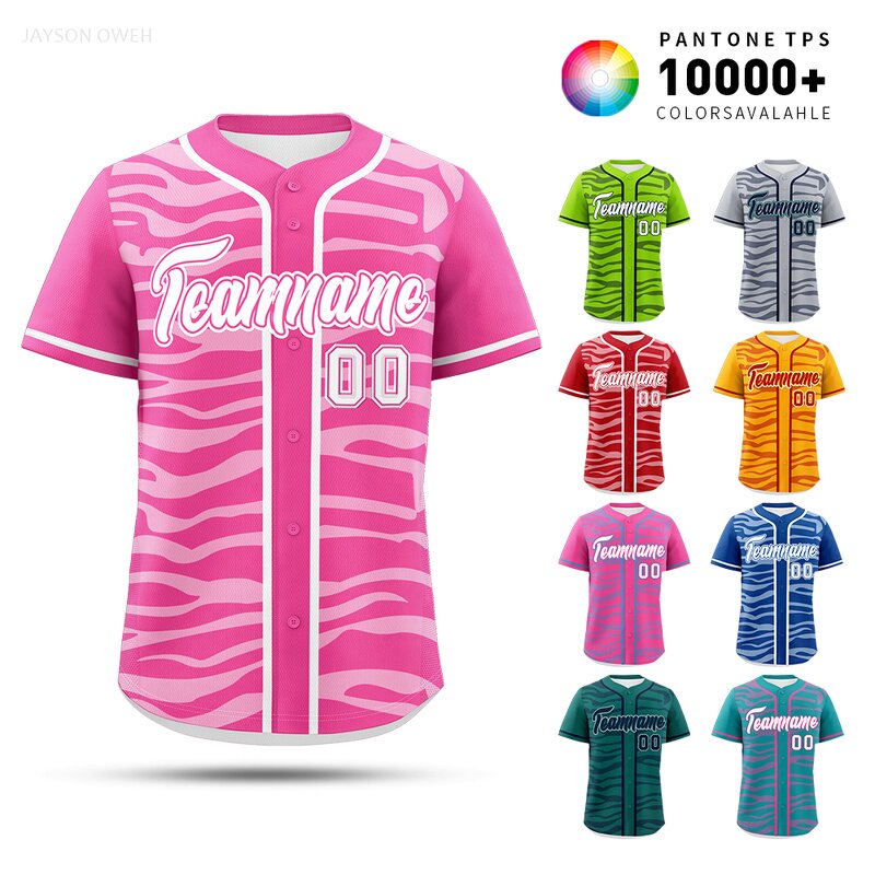 Softball Jersey Factory - Custom Design Blank Polyester Mesh Wholesale