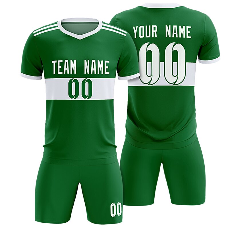 Football Shirt Manufacturer - Men's Custom Retro Vintage Polyester Print