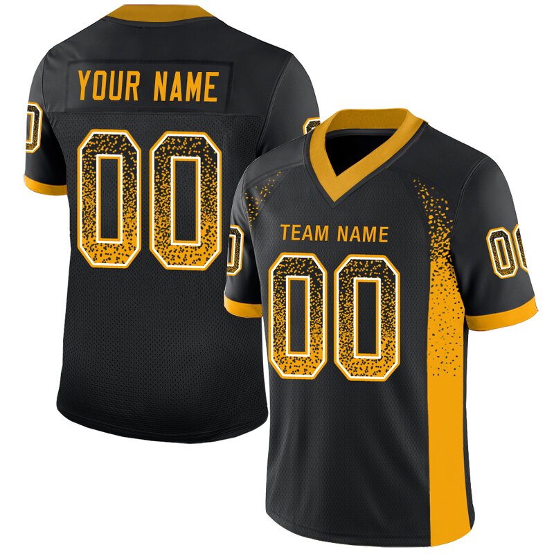 American Football Wear Factory - Customize Mesh Polyester Stitched Name