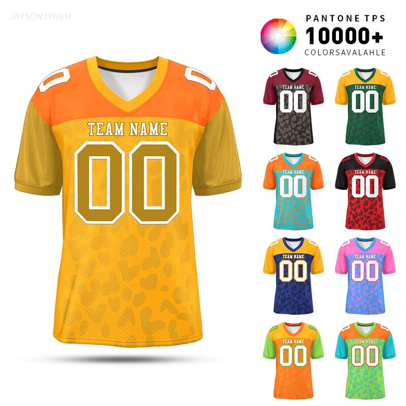 Football Jersey Factory - High Quality Custom Camouflage Contrast Retro