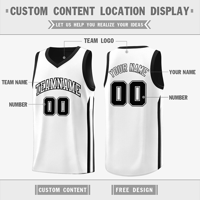 Reversible Basketball Jersey Factory - Wholesale Blank Sweatshirt Sublimated