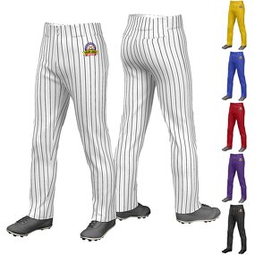 Baseball Pants Manufacturer - Wholesale Best Quality Stitched Team Name