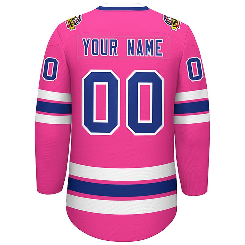 Hockey Uniform Manufacturer - Wholesale Blank Digital Printed V-Neck