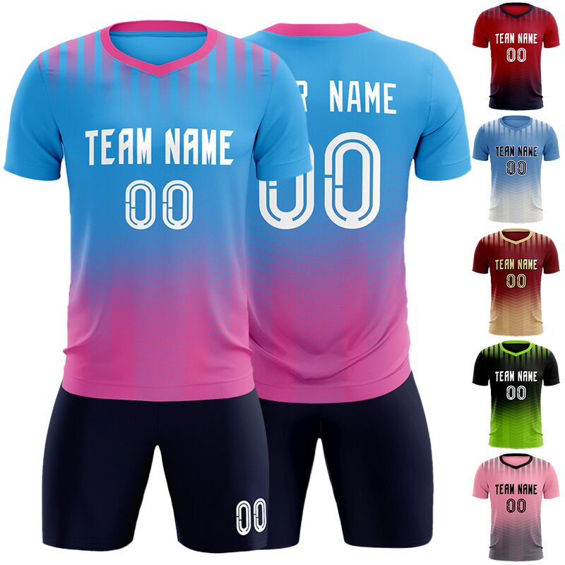 Soccer Uniform Factory - 2025 Design Your Own Custom Printing Retro