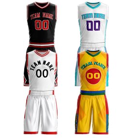 Basketball Sports Shirts Manufacturer - Custom Mesh Print Name Performance