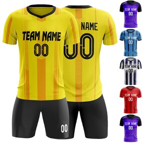 Soccer Kit Manufacturer - Wholesale Customized Breathable Team Design