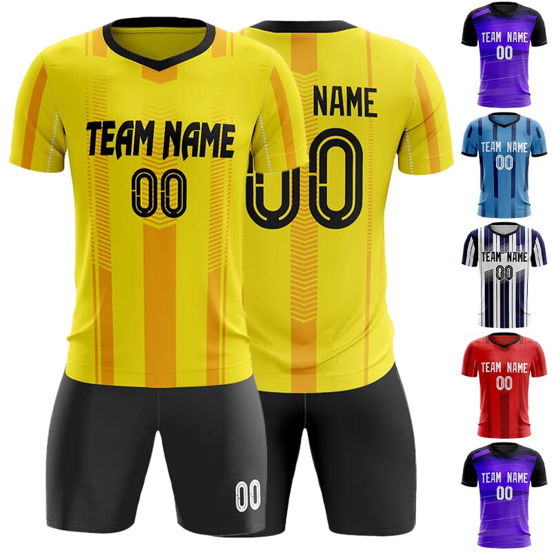 Soccer Kit Manufacturer - Wholesale Customized Breathable Team Design