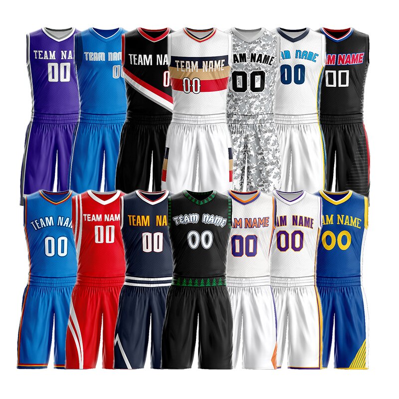 Basketball Jersey Sets Manufacturer - Wholesale Retro Customized Printed