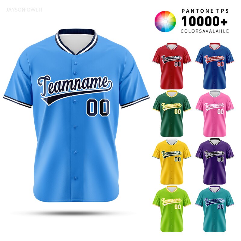 Baseball Uniform Manufacturer - Wholesale Custom Team Breathable Bulk