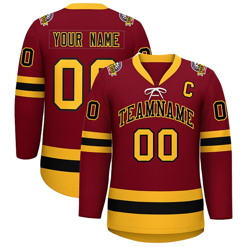 Hockey Jersey Factory - OEM Factory Wholesale Custom Mesh Breathable