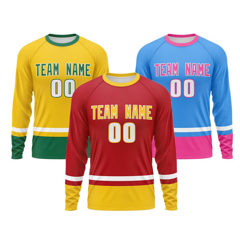 T-Shirt Manufacturer - Wholesale Custom Oversized Color Block Long