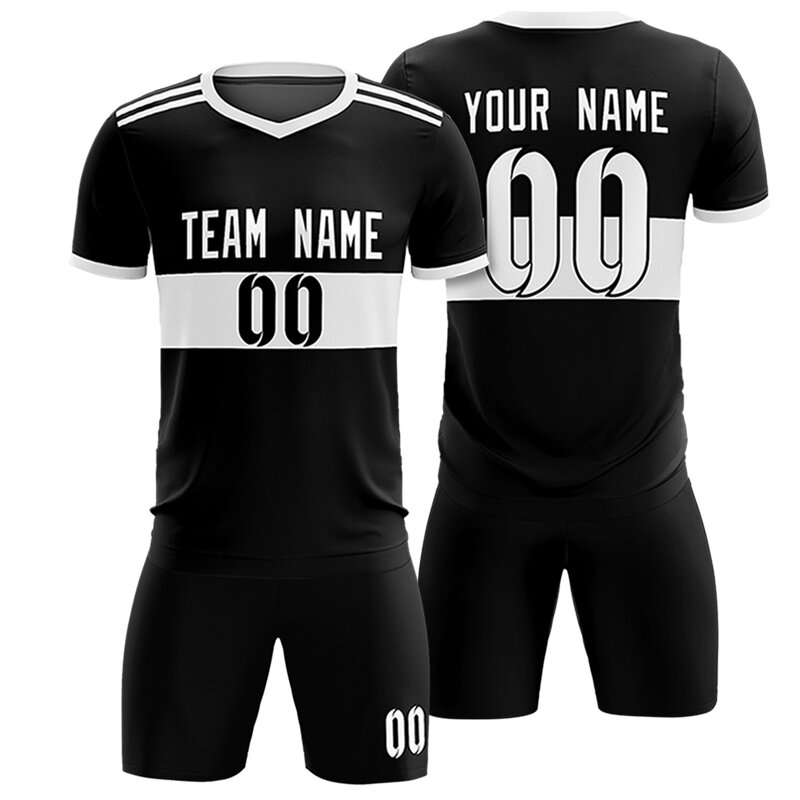 Football Shirt Manufacturer - Men's Custom Retro Vintage Polyester Print