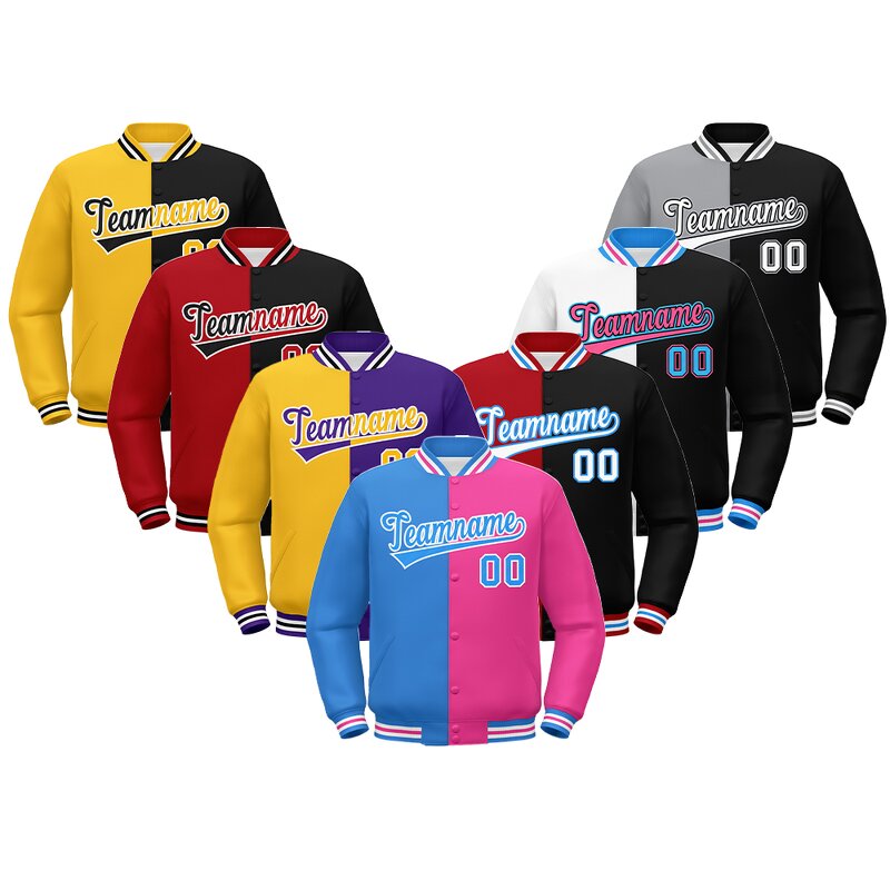 Windbreaker Coats Factory - Manufacturer Personalized Embroidery Letterman