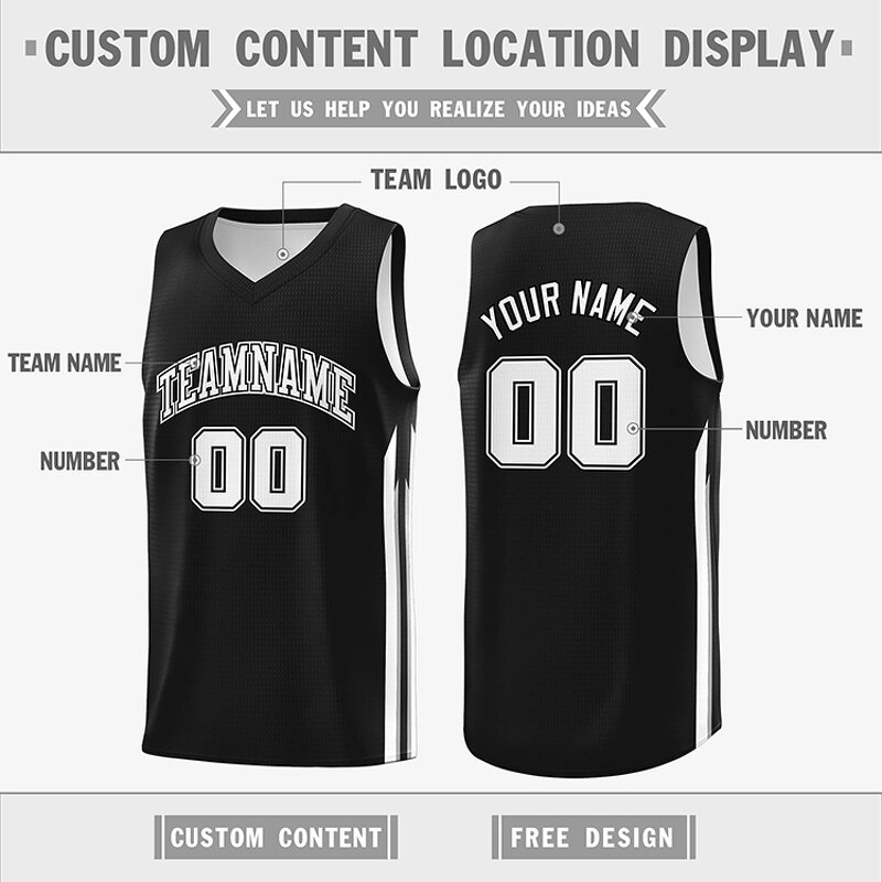 Reversible Basketball Jersey Factory - Wholesale Blank Sweatshirt Sublimated