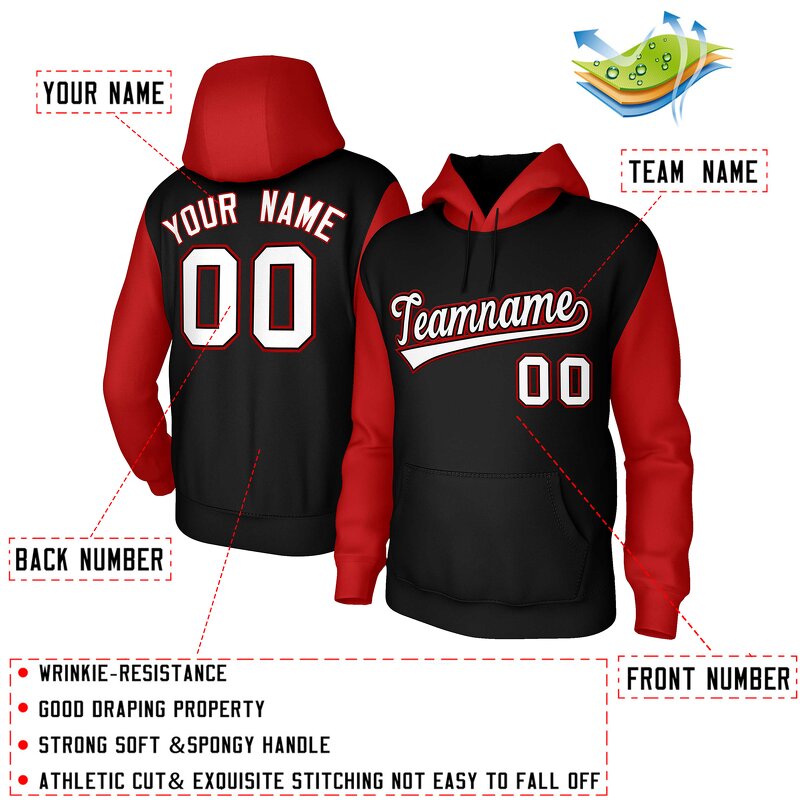 Sweater Hoodie Factory - Personalized Autumn Solid Color Stitched Name