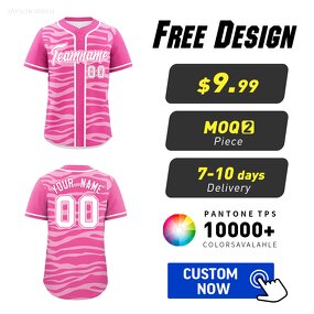 Softball Jersey Factory - Custom Design Blank Polyester Mesh Wholesale
